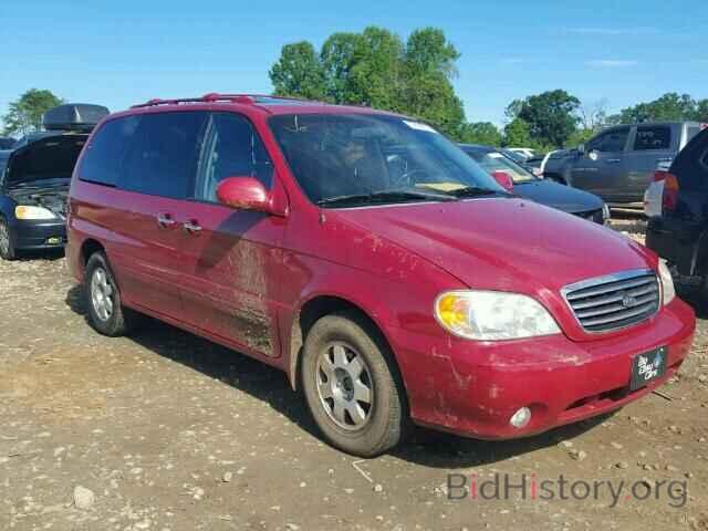 Photo KNDUP131836477722 - KIA SEDONA 2003