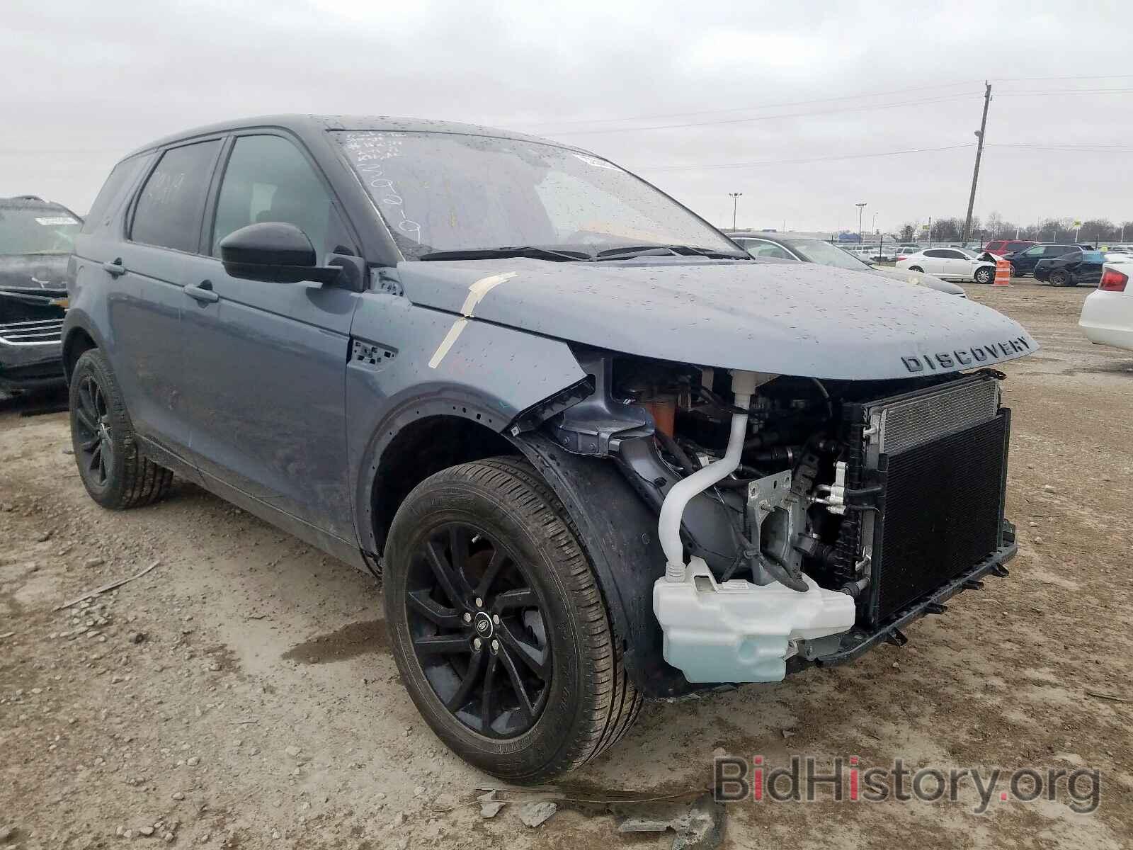 Photo SALCP2RX3JH767289 - LAND ROVER DISCOVERY 2018