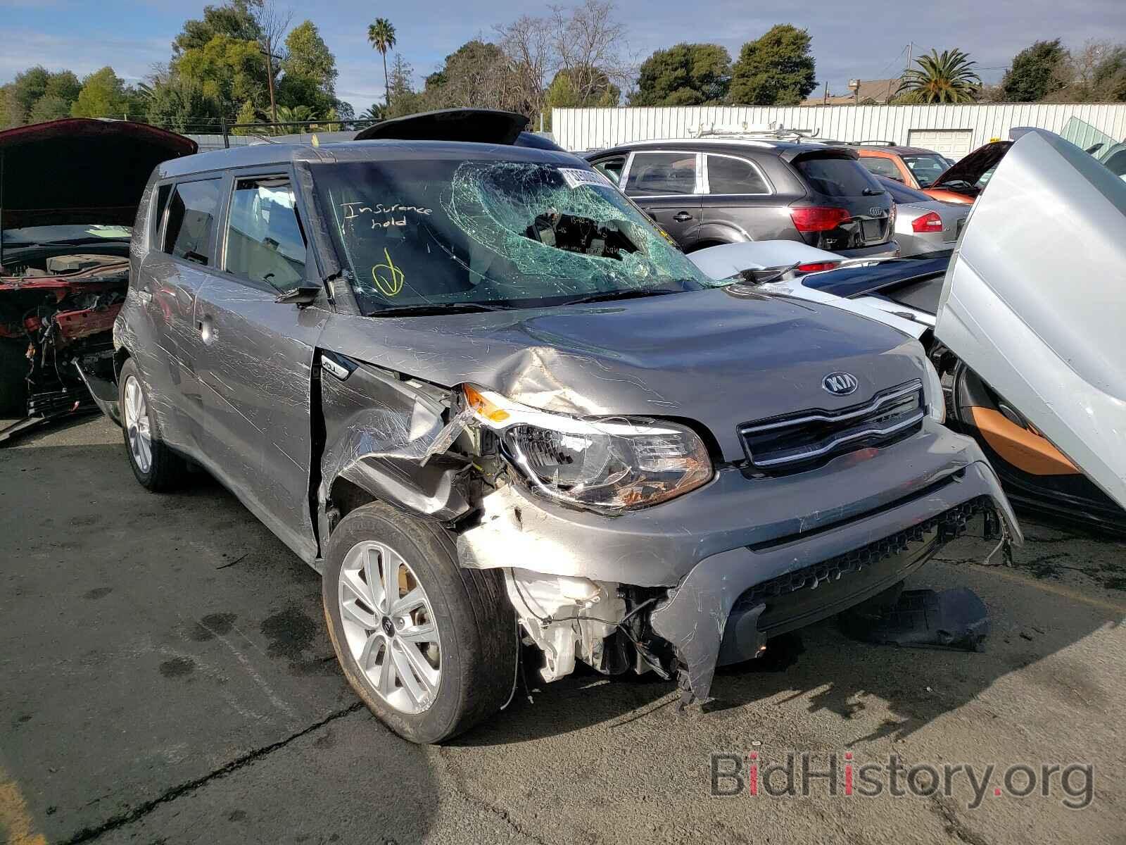 Photo KNDJP3A53J7596127 - KIA SOUL 2018