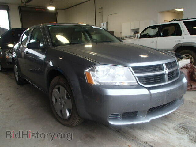 Фотография 1B3LC46K78N126893 - DODGE AVENGER 2008