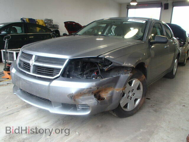 2008 DODGE AVENGER - VIN: 1B3LC46K78N126893 - Фото 2