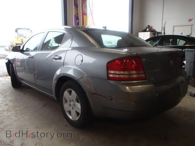 2008 DODGE AVENGER - VIN: 1B3LC46K78N126893 - Фото 3