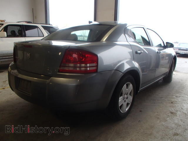 2008 DODGE AVENGER - VIN: 1B3LC46K78N126893 - Фото 4