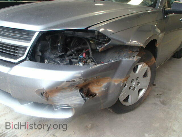 2008 DODGE AVENGER - VIN: 1B3LC46K78N126893 - Фото 9