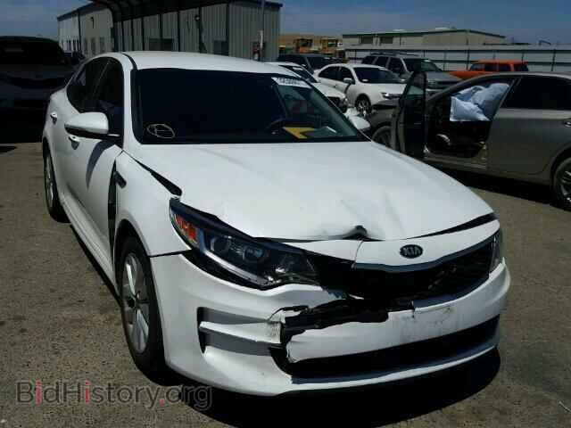 Фотография 5XXGT4L32GG007348 - KIA OPTIMA 2016