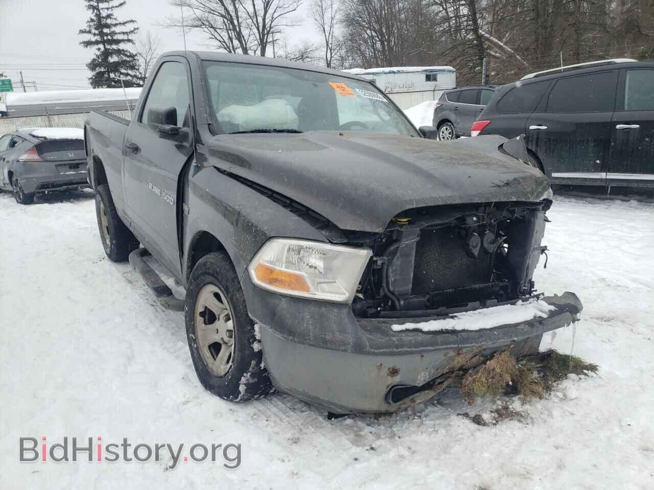 Photo 3D7JB1ET5BG611458 - DODGE RAM 1500 2011