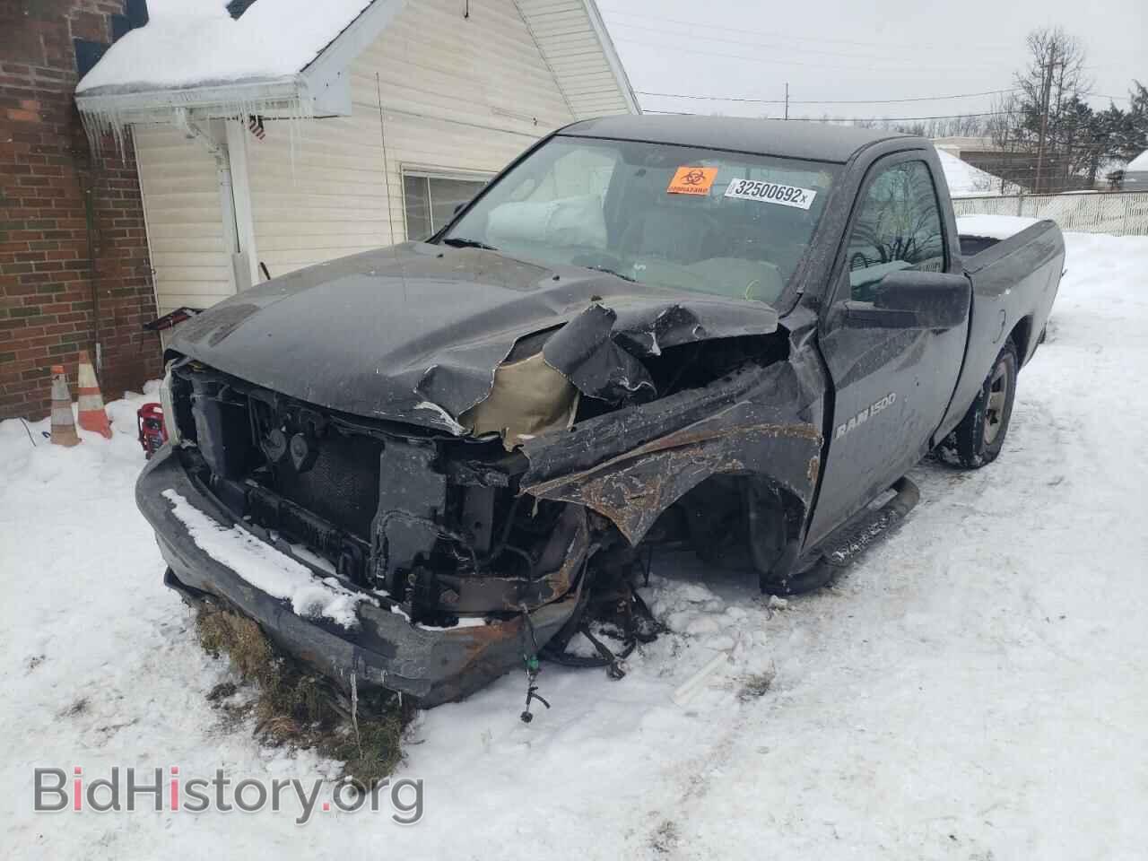 2011 DODGE RAM 1500 - VIN: 3D7JB1ET5BG611458 - Фото 2