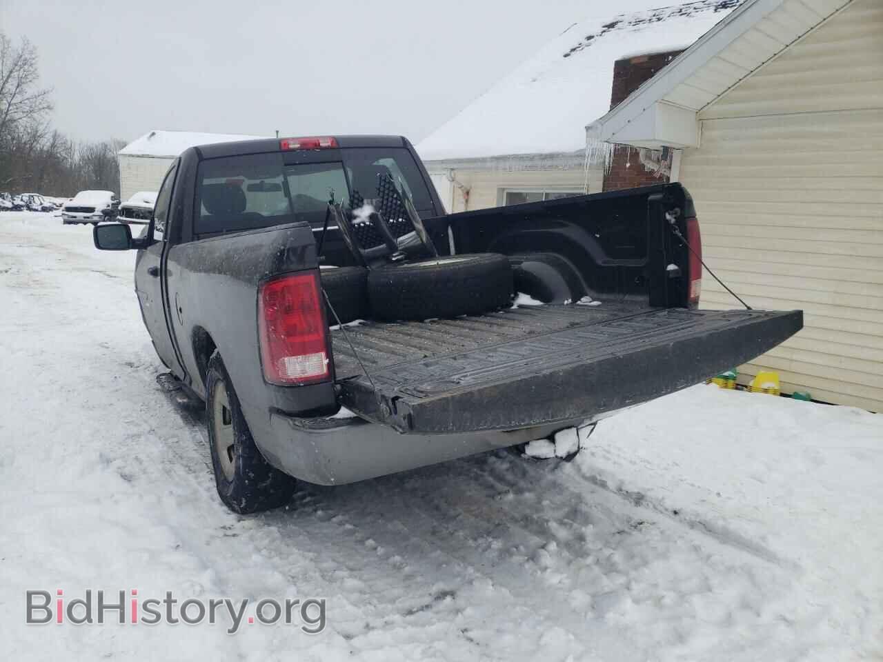 2011 DODGE RAM 1500 - VIN: 3D7JB1ET5BG611458 - Фото 3
