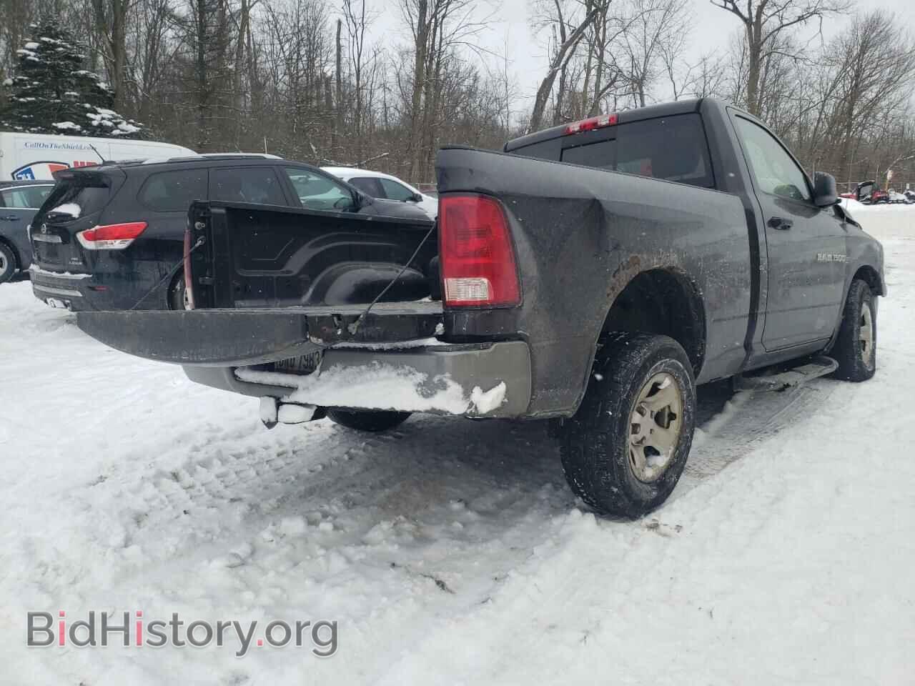 2011 DODGE RAM 1500 - VIN: 3D7JB1ET5BG611458 - Фото 4