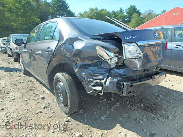 2012 TOYOTA COROLLA - VIN: 2T1BU4EE8CC848047 - Фото 3