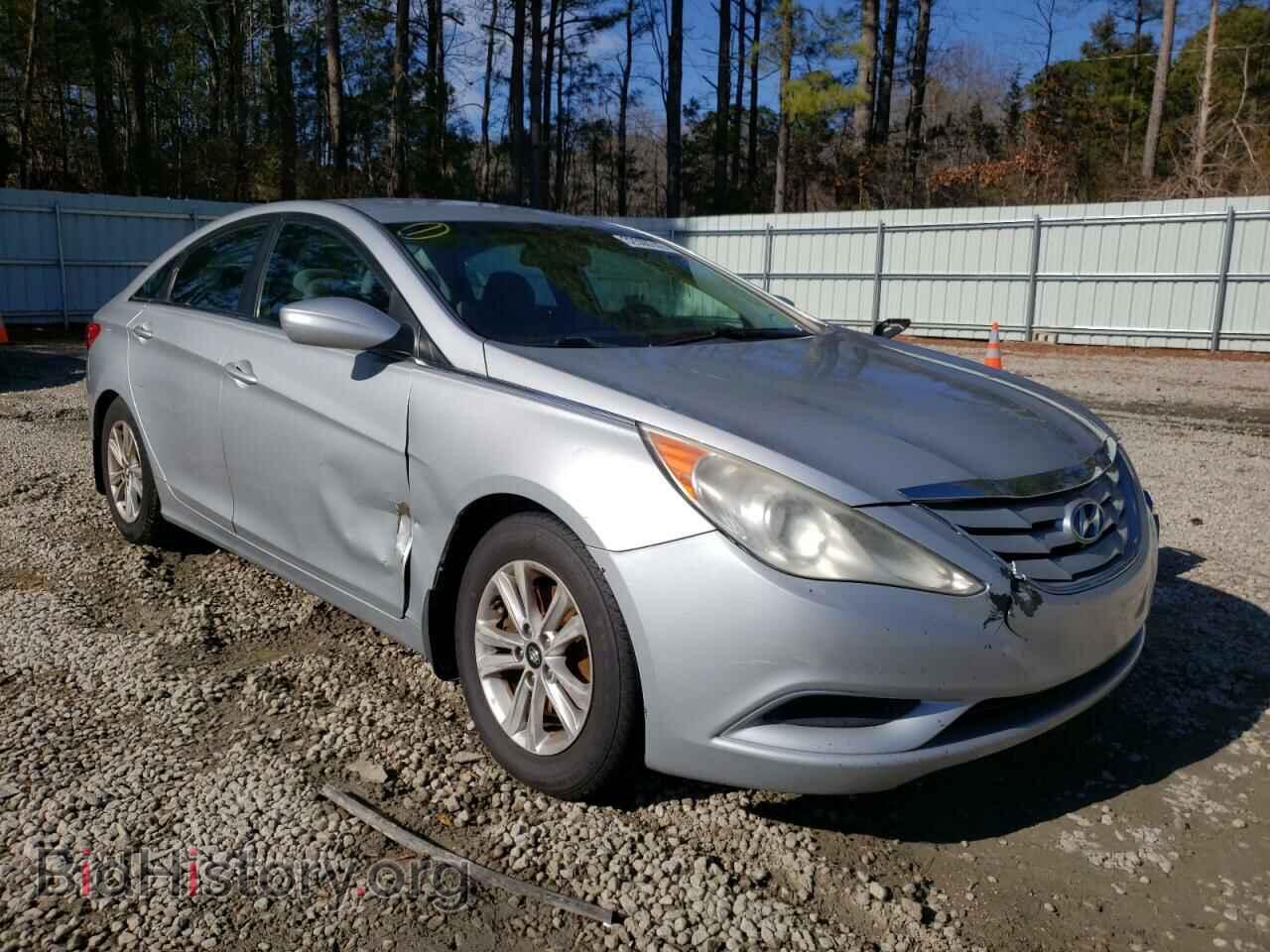 Фотография 5NPEB4AC8CH498830 - HYUNDAI SONATA 2012
