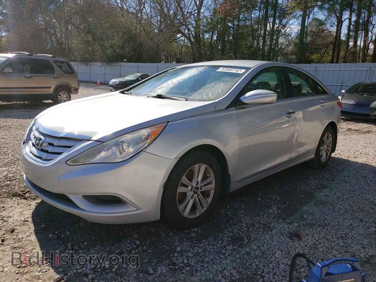 2012 HYUNDAI SONATA - VIN: 5NPEB4AC8CH498830 - Фото 2