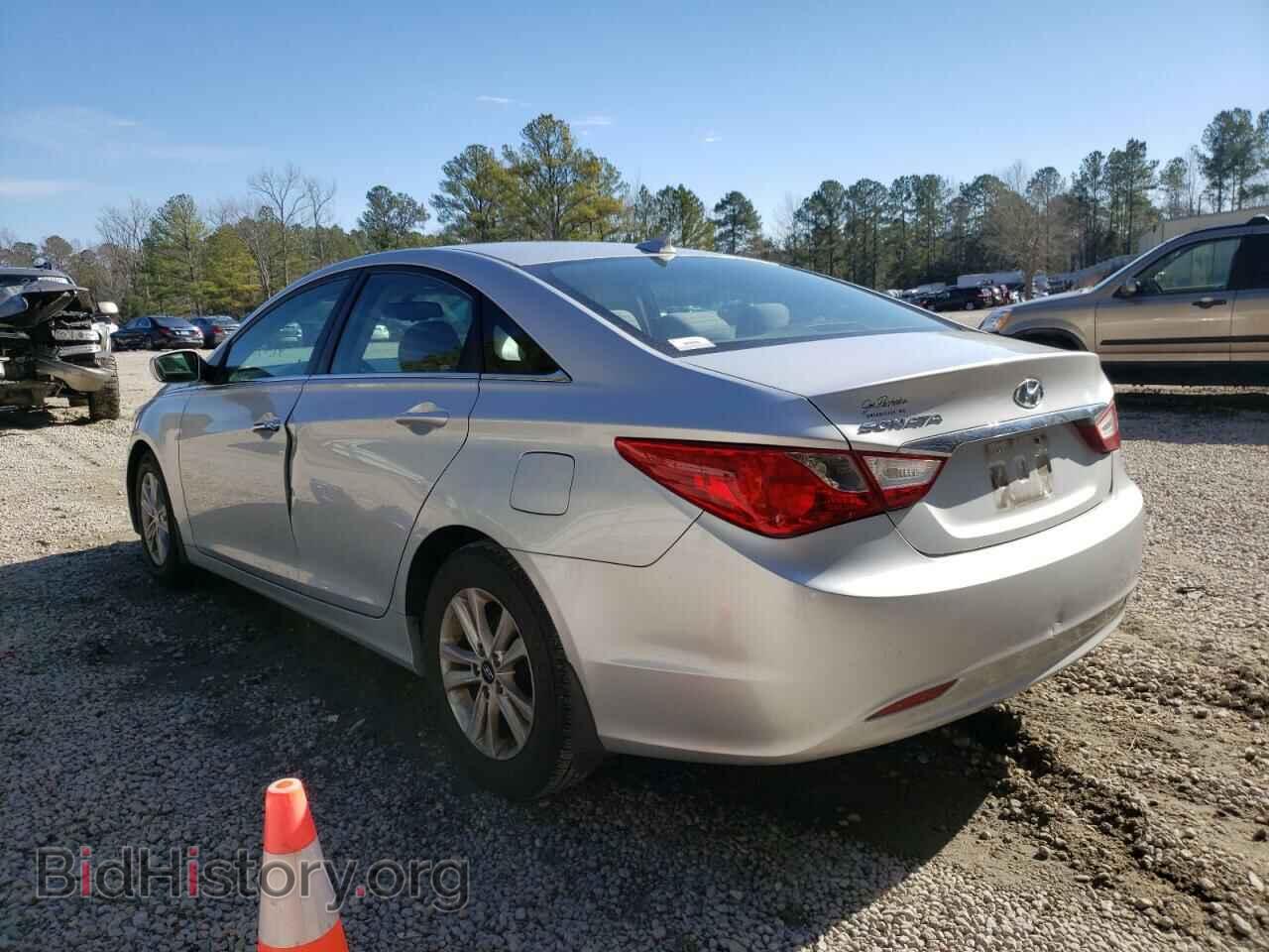 2012 HYUNDAI SONATA - VIN: 5NPEB4AC8CH498830 - Фото 3