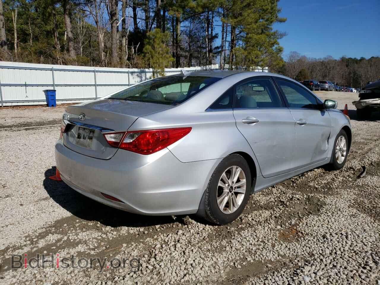 2012 HYUNDAI SONATA - VIN: 5NPEB4AC8CH498830 - Фото 4
