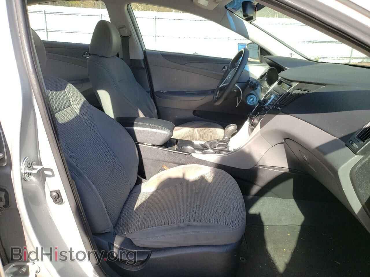 2012 HYUNDAI SONATA - VIN: 5NPEB4AC8CH498830 - Фото 5