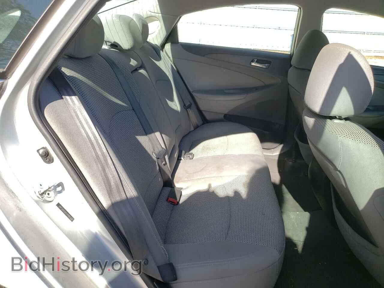 2012 HYUNDAI SONATA - VIN: 5NPEB4AC8CH498830 - Фото 6