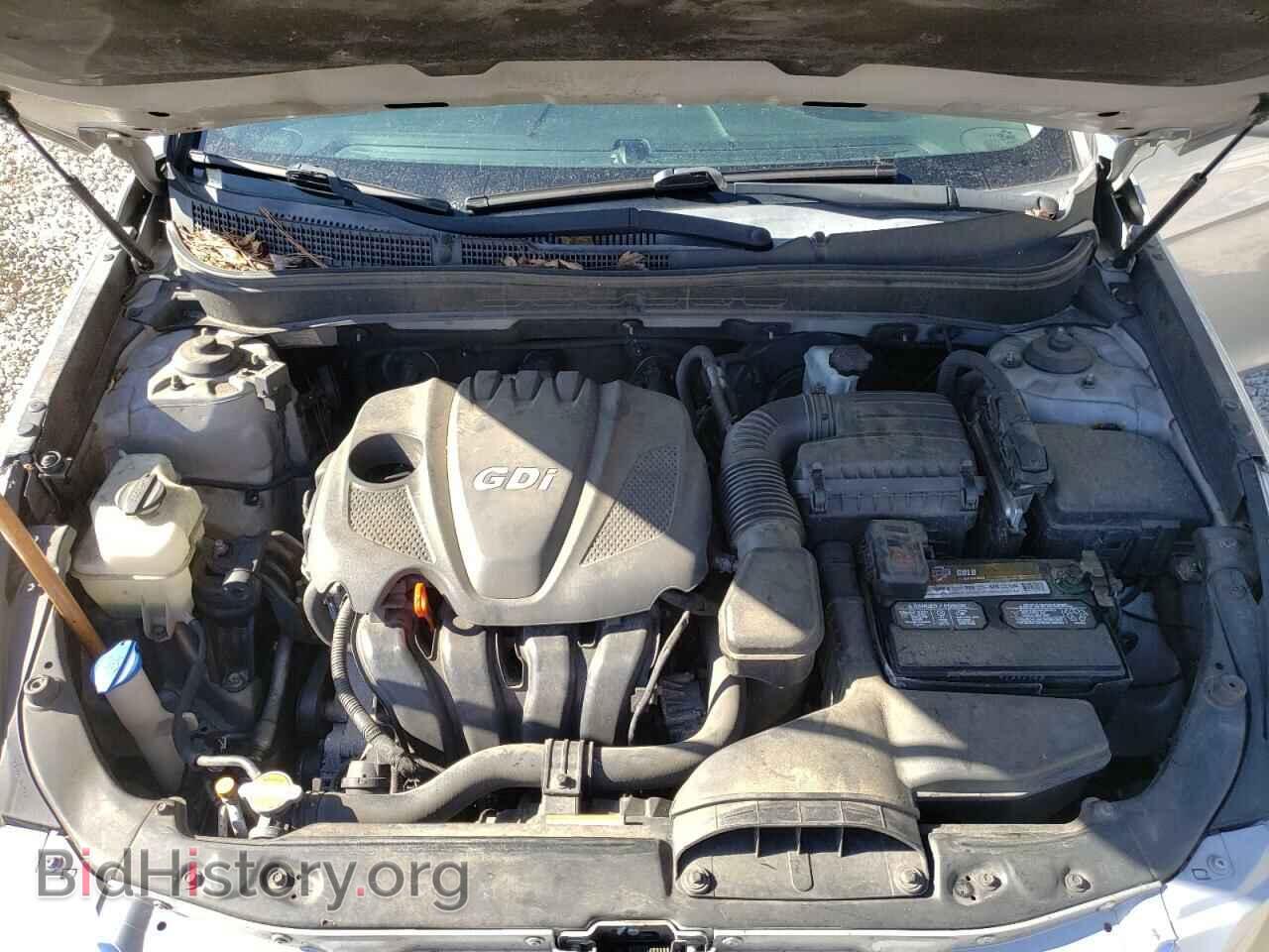 2012 HYUNDAI SONATA - VIN: 5NPEB4AC8CH498830 - Фото 7