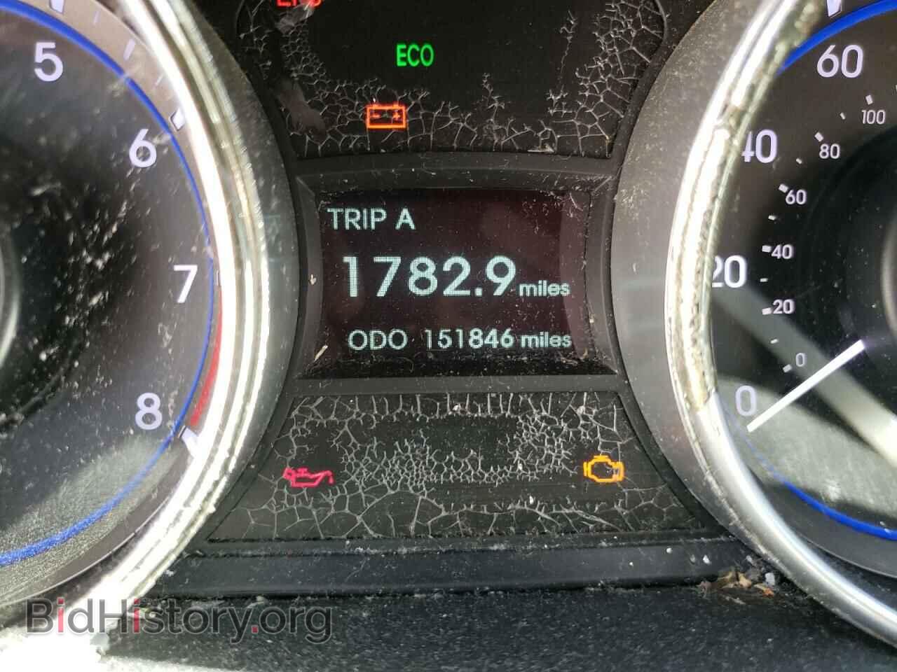 2012 HYUNDAI SONATA - VIN: 5NPEB4AC8CH498830 - Фото 8