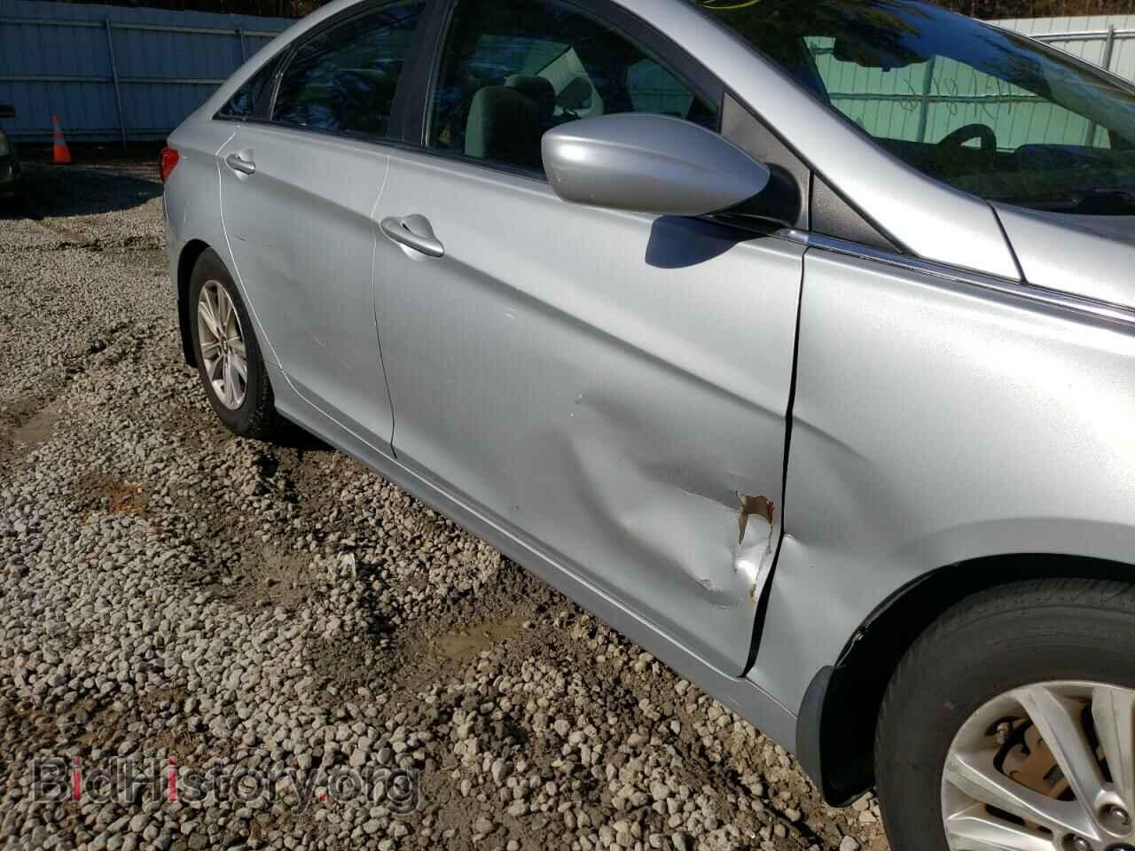 2012 HYUNDAI SONATA - VIN: 5NPEB4AC8CH498830 - Фото 9