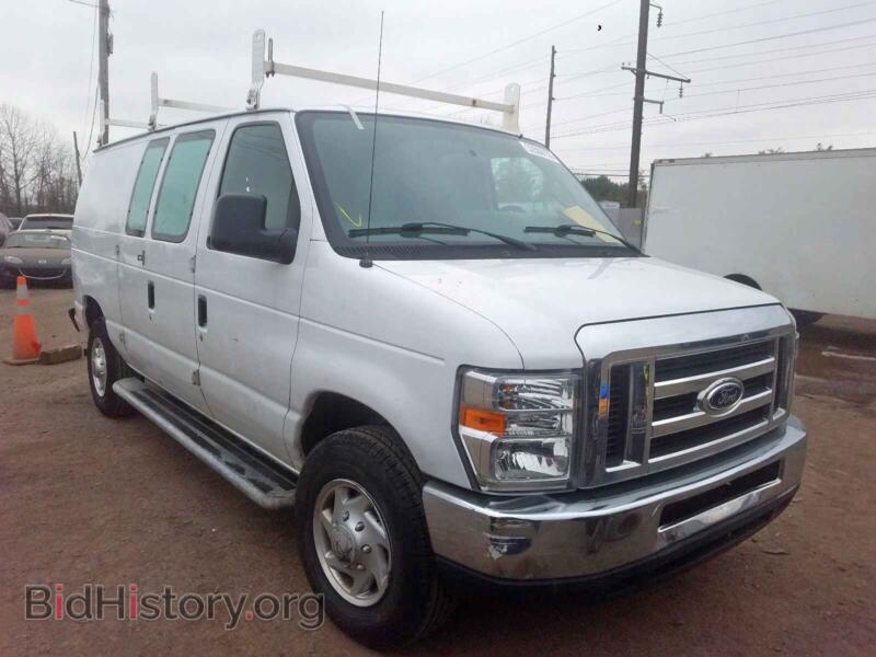 2014 Ford ECONOLINE (VIN 1FTNE2EW5EDA63837) — photo 1 of 10, Copart, damage: rear end