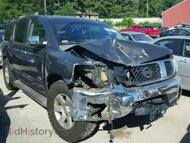 Photo 5N1AA08BX6N714216 - NISSAN ARMADA 2006