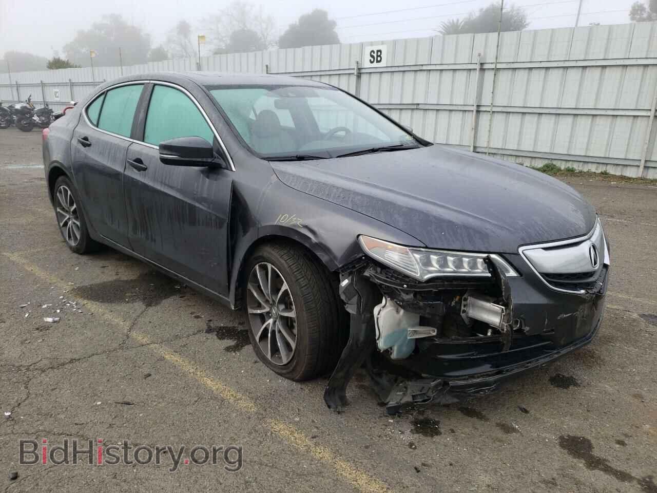 Фотография 19UUB2F55FA007458 - ACURA TLX 2015