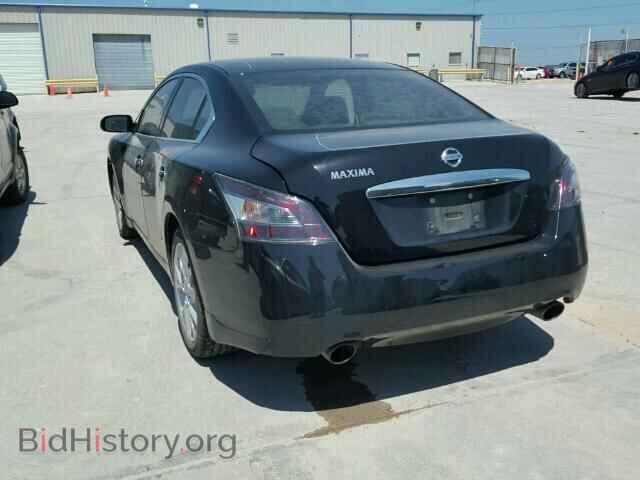 2013 NISSAN MAXIMA - VIN: 1N4AA5APXDC838251 - Фото 3