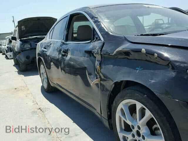 2013 NISSAN MAXIMA - VIN: 1N4AA5APXDC838251 - Фото 9