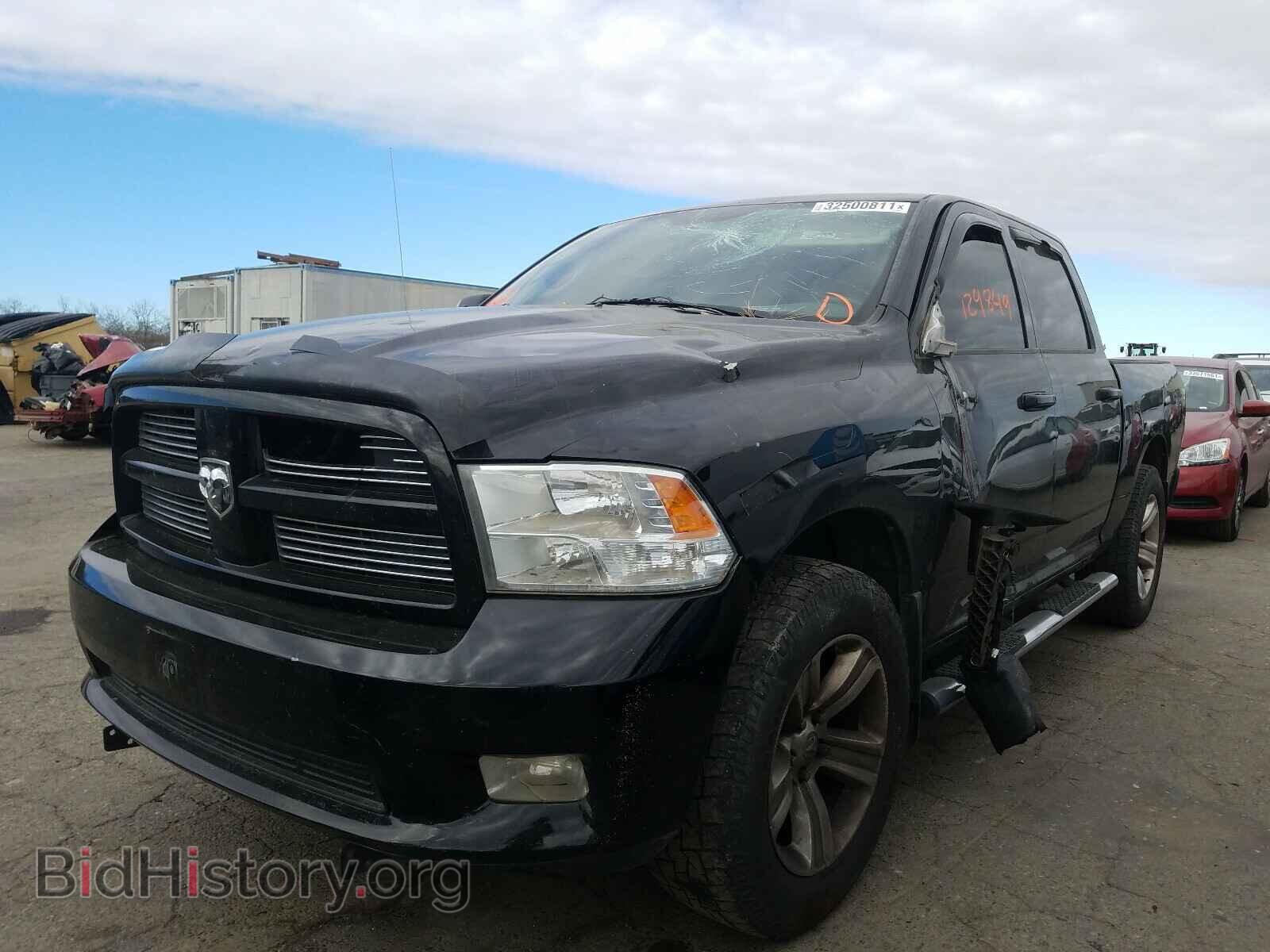 2012 DODGE RAM 1500 - VIN: 1C6RD7MT8CS346497 - Photo 2