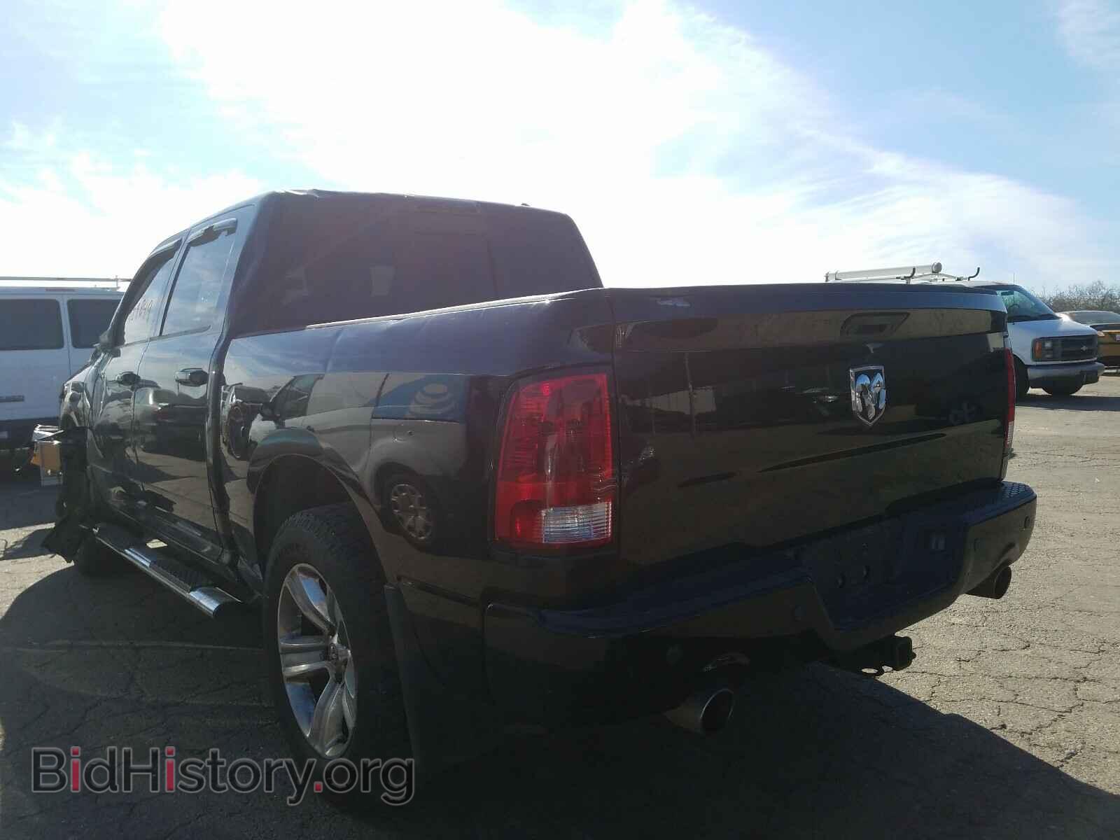 2012 DODGE RAM 1500 - VIN: 1C6RD7MT8CS346497 - Photo 3