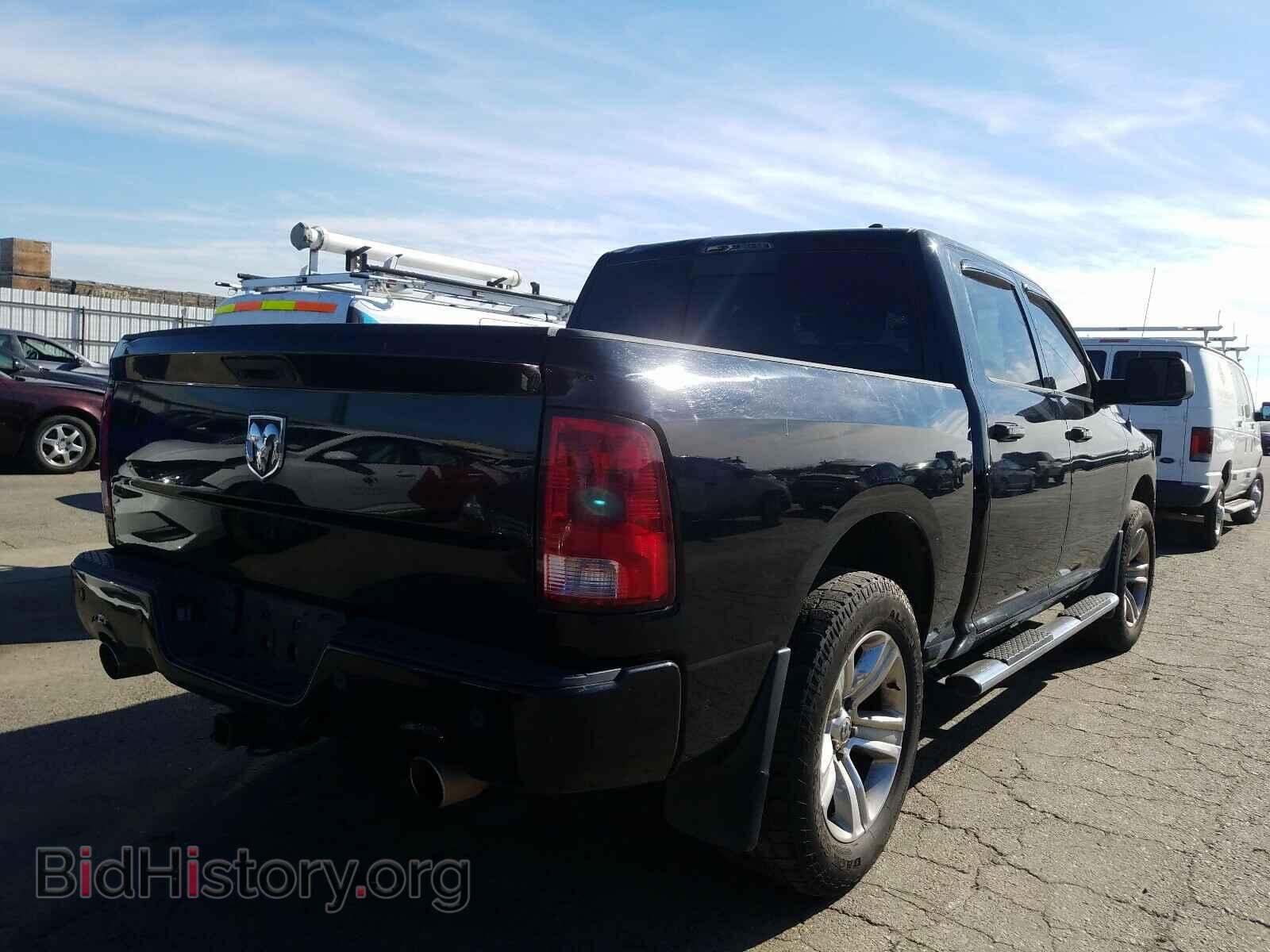 2012 DODGE RAM 1500 - VIN: 1C6RD7MT8CS346497 - Photo 4