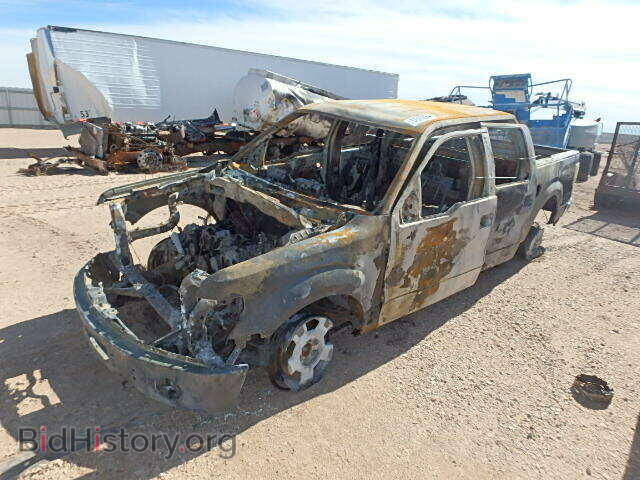 2010 FORD F150 - VIN: 1FTFW1EV0AKE64902 - Фото 2