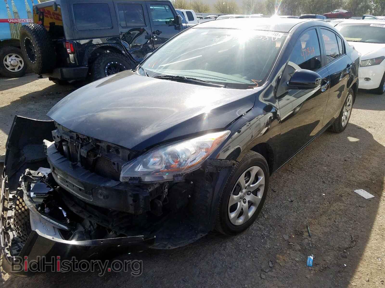 2013 MAZDA 3 - VIN: JM1BL1U77D1821867 - Фото 2