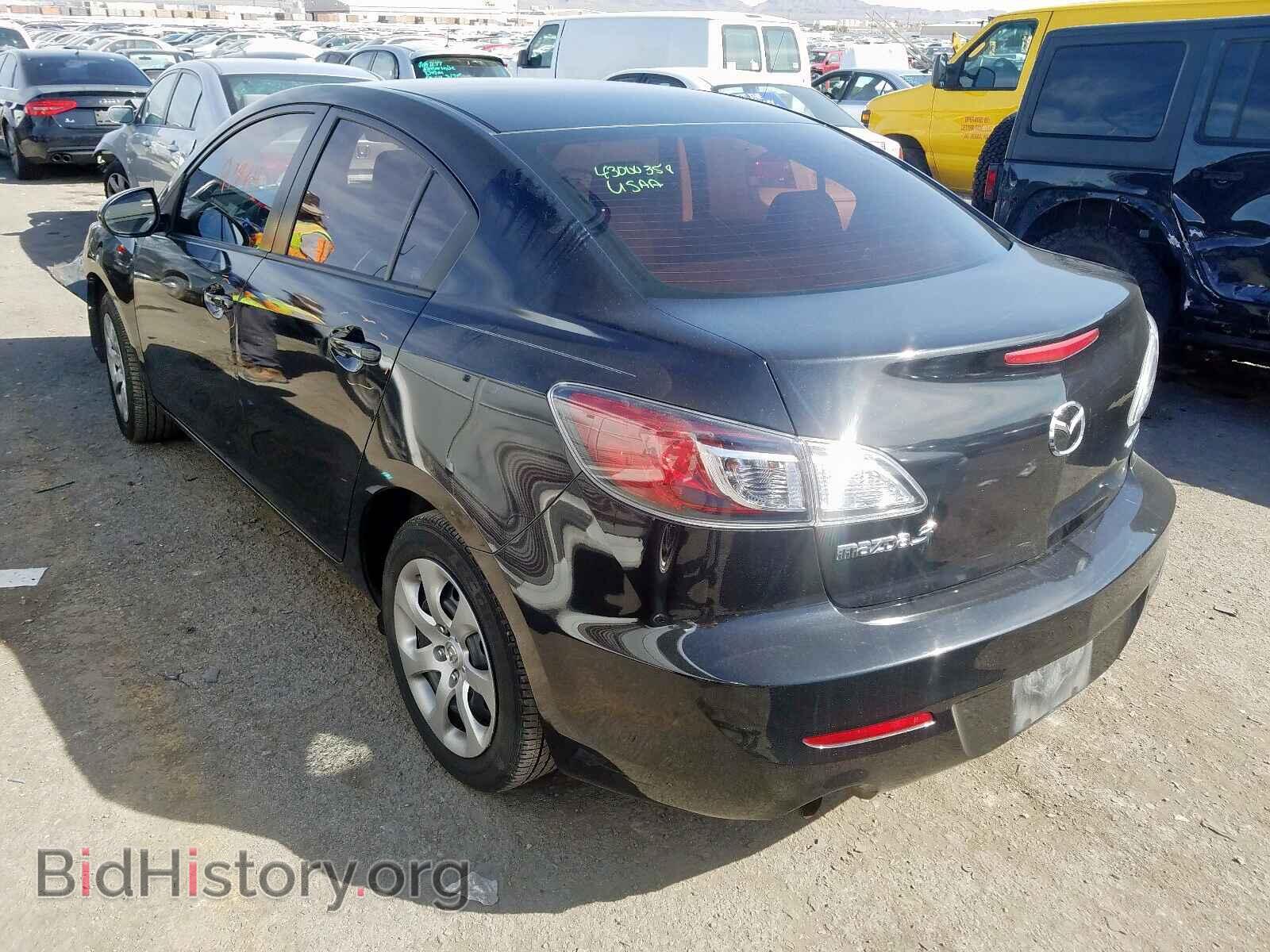 2013 MAZDA 3 - VIN: JM1BL1U77D1821867 - Фото 3