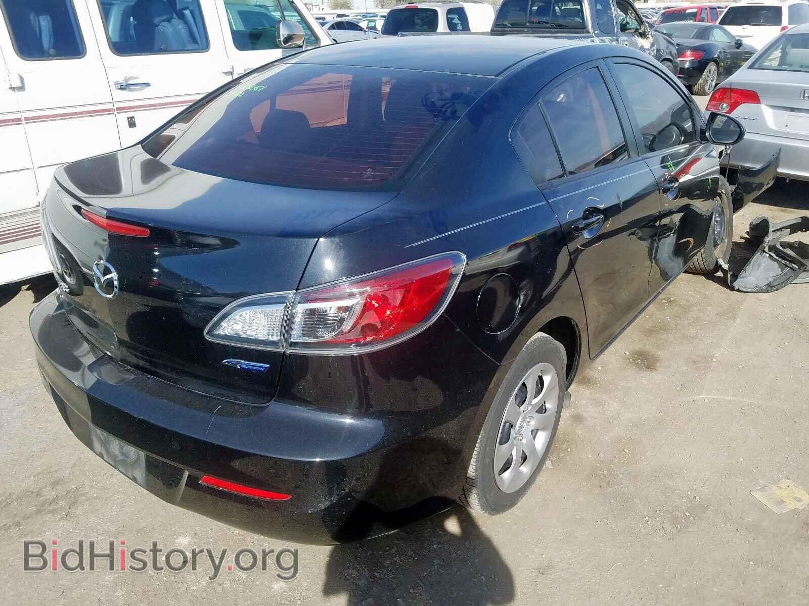 2013 MAZDA 3 - VIN: JM1BL1U77D1821867 - Фото 4
