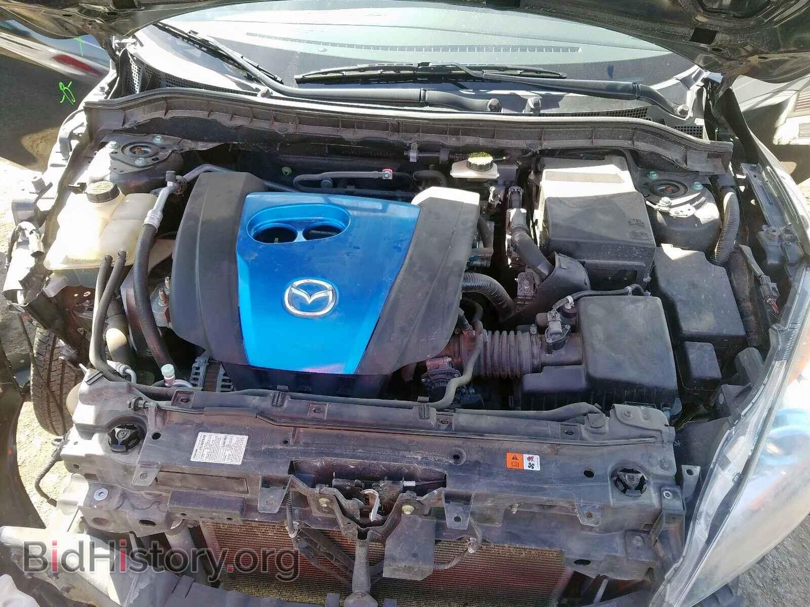2013 MAZDA 3 - VIN: JM1BL1U77D1821867 - Фото 7
