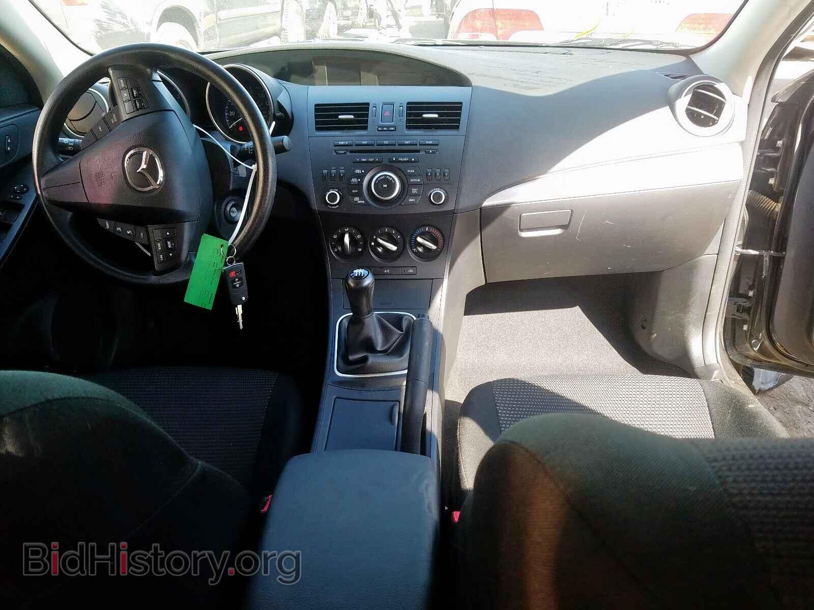 2013 MAZDA 3 - VIN: JM1BL1U77D1821867 - Фото 9