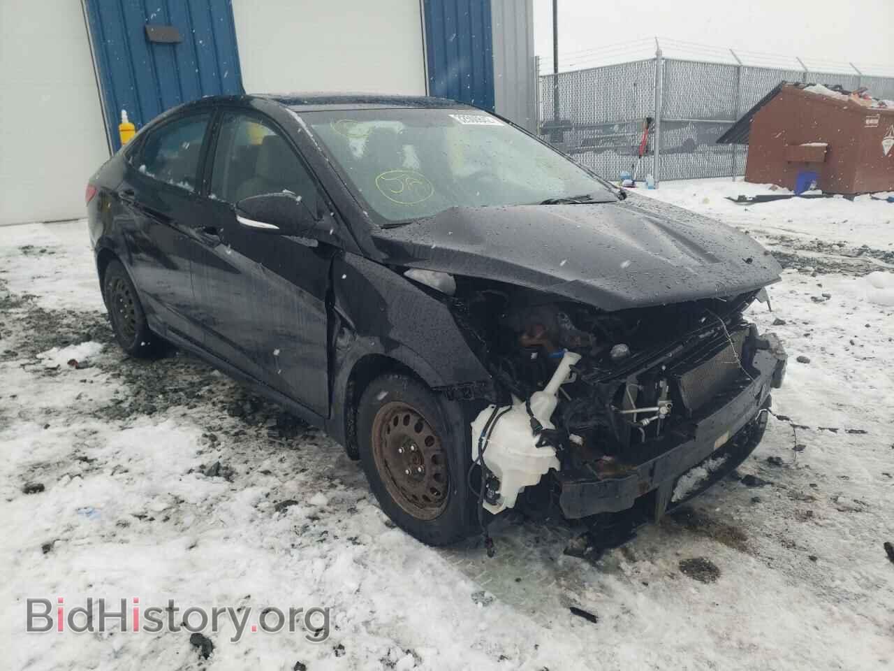 Photo KMHCU4AE2EU666761 - HYUNDAI ACCENT 2014