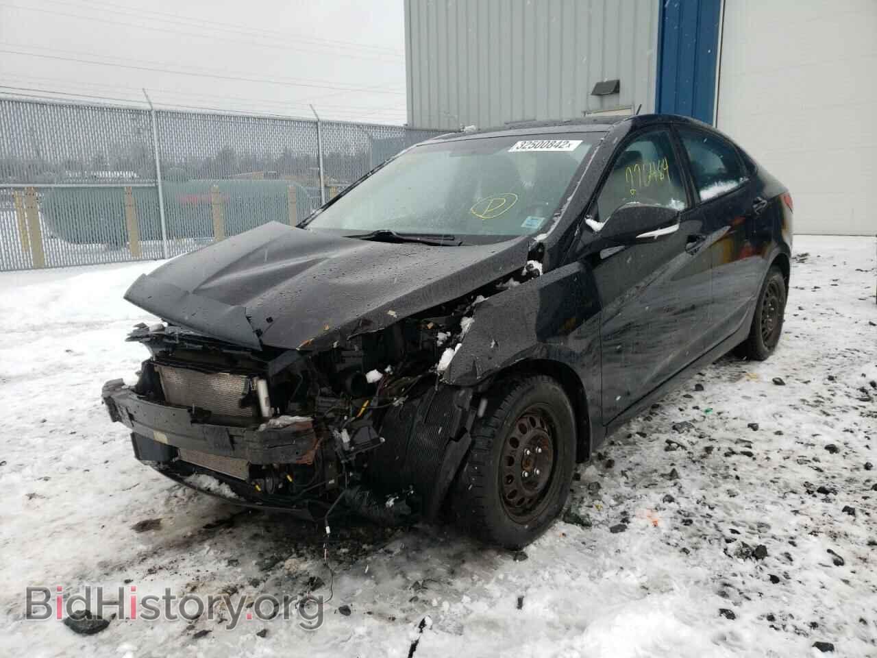 2014 HYUNDAI ACCENT - VIN: KMHCU4AE2EU666761 - Фото 2