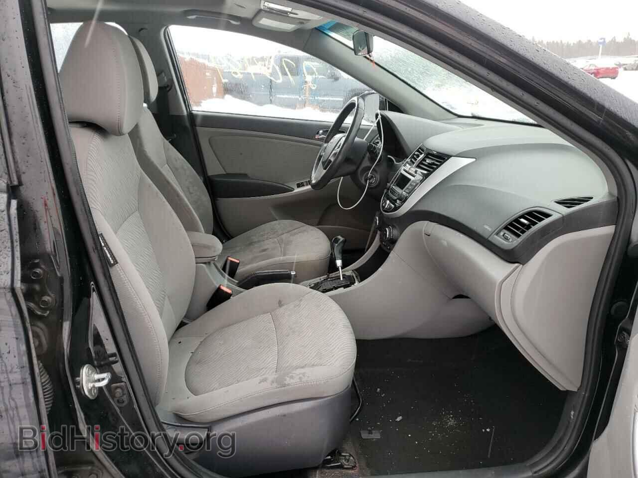 2014 HYUNDAI ACCENT - VIN: KMHCU4AE2EU666761 - Фото 5