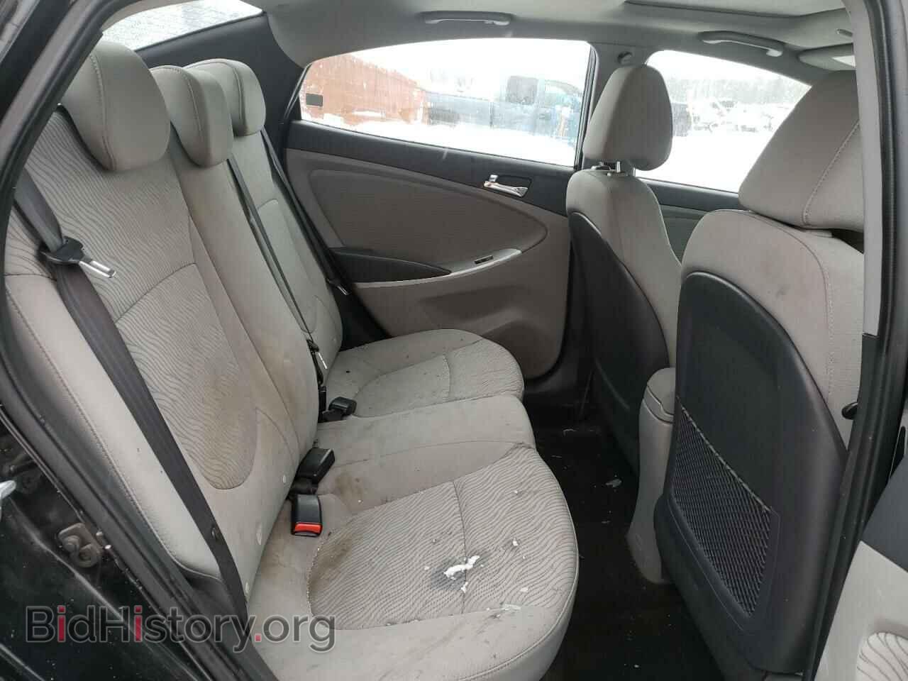2014 HYUNDAI ACCENT - VIN: KMHCU4AE2EU666761 - Фото 6