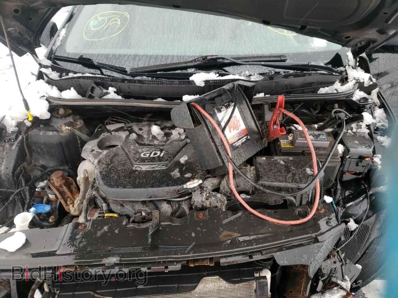2014 HYUNDAI ACCENT - VIN: KMHCU4AE2EU666761 - Фото 7