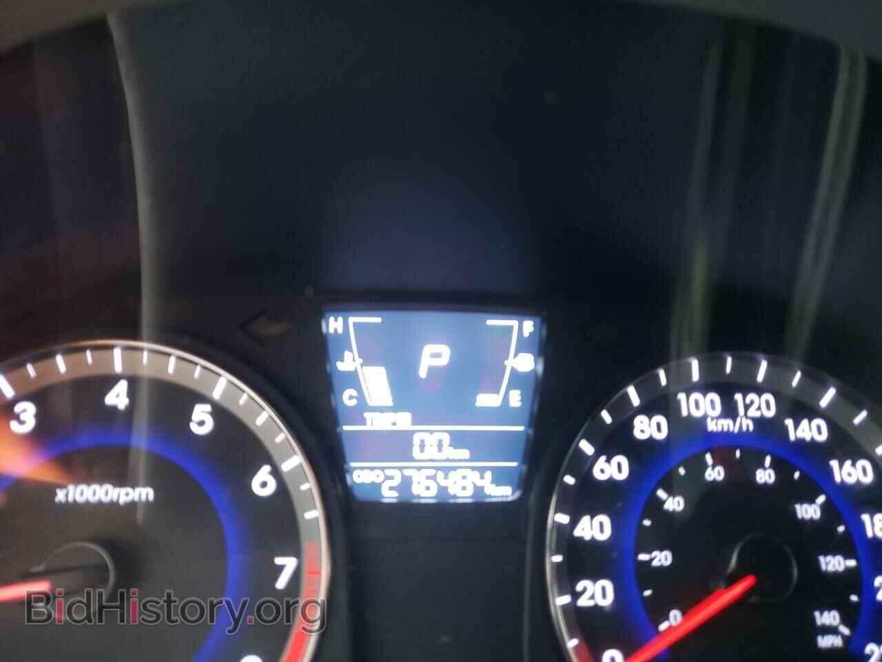 2014 HYUNDAI ACCENT - VIN: KMHCU4AE2EU666761 - Фото 8