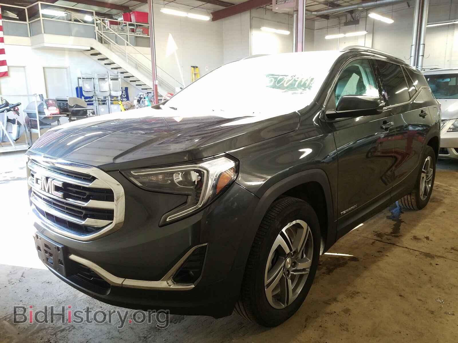 2020 GMC TERRAIN - VIN: 3GKALVEV6LL162188 - Фото 2