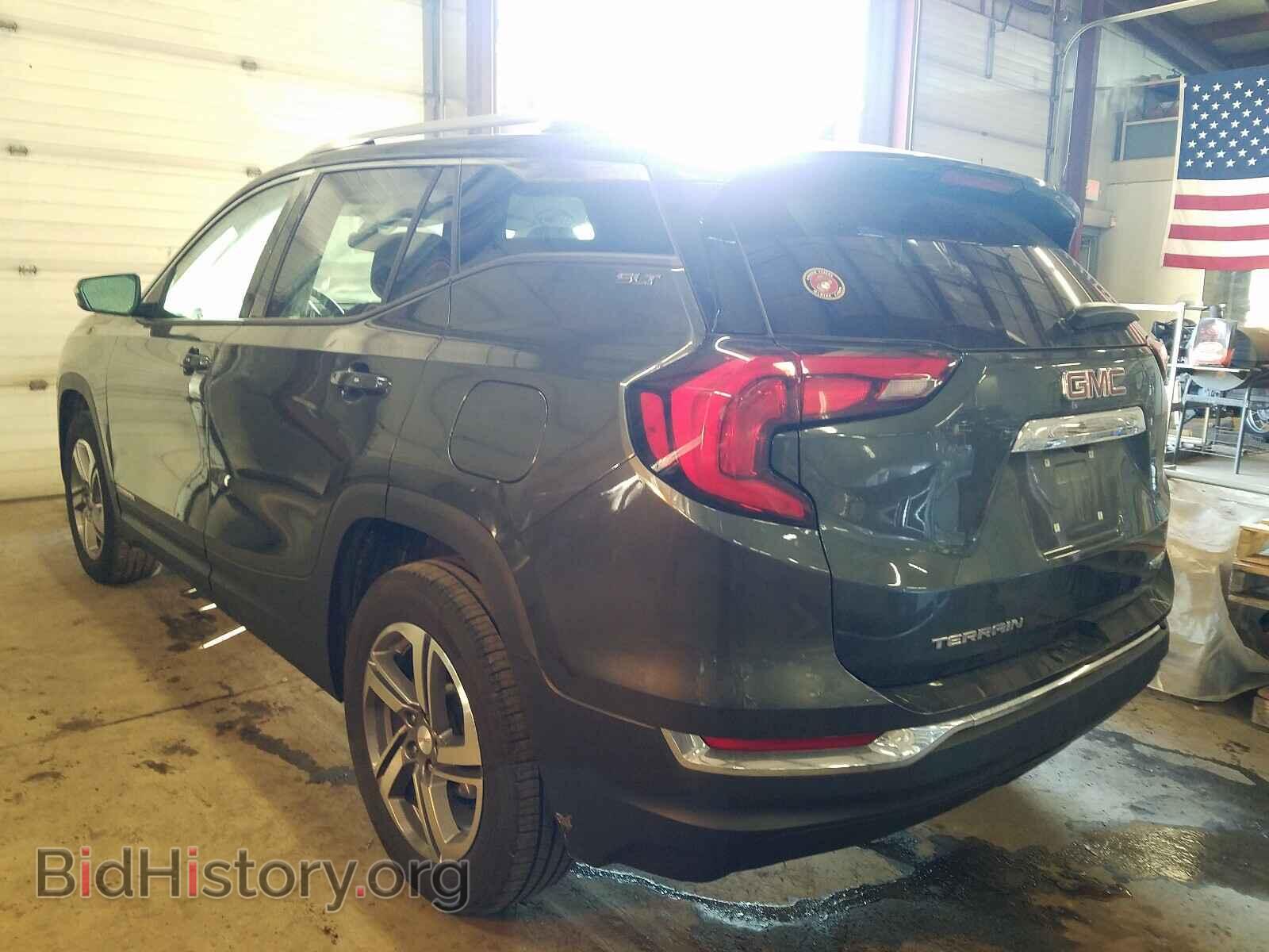 2020 GMC TERRAIN - VIN: 3GKALVEV6LL162188 - Фото 3