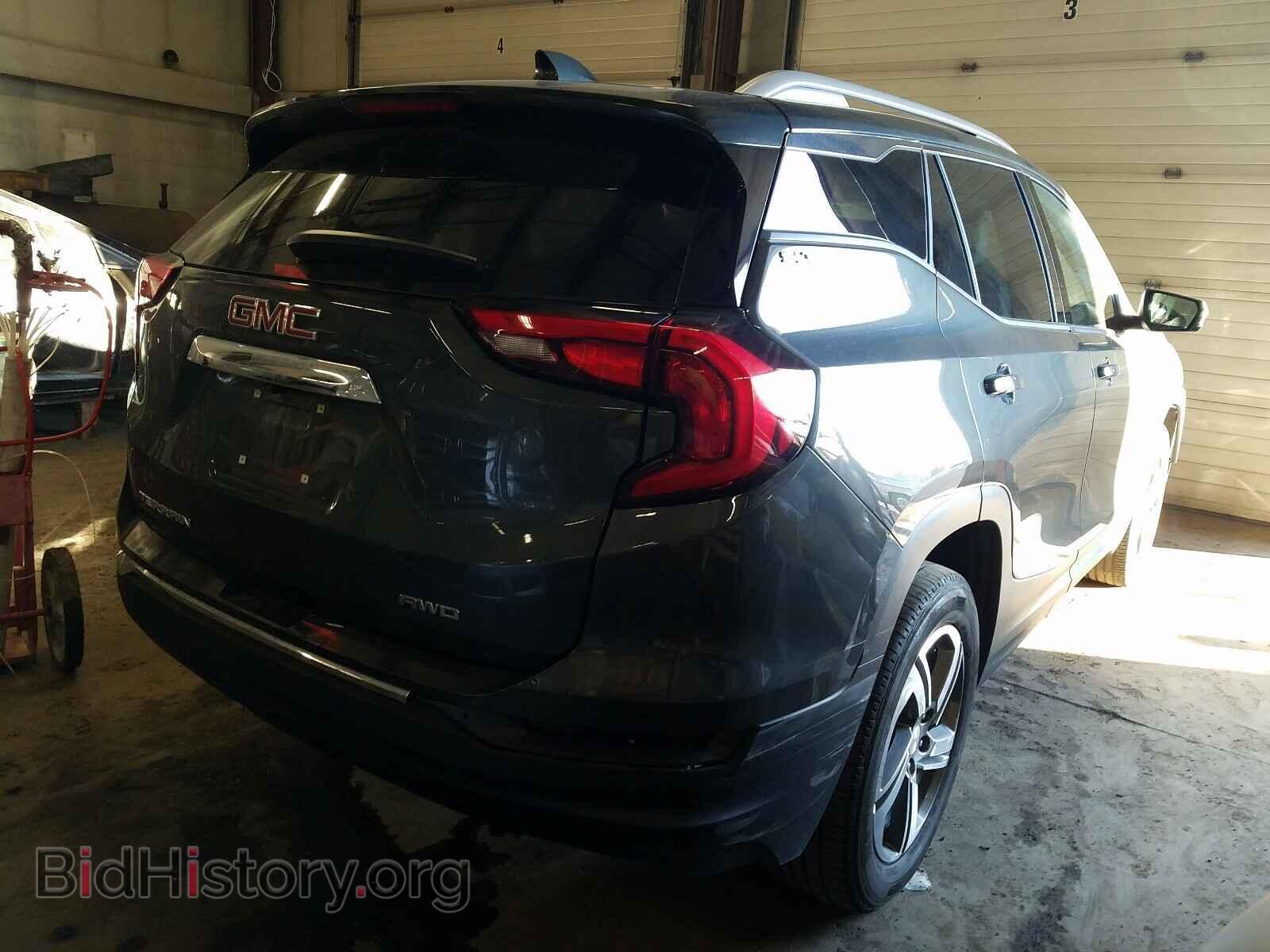 2020 GMC TERRAIN - VIN: 3GKALVEV6LL162188 - Фото 4
