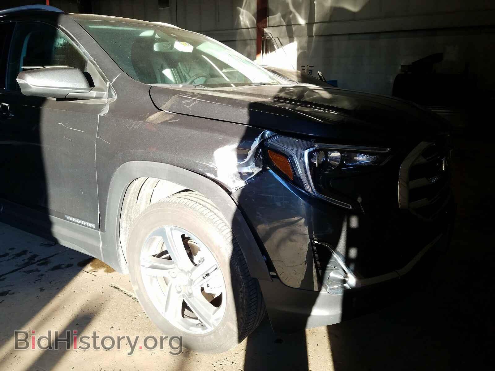 2020 GMC TERRAIN - VIN: 3GKALVEV6LL162188 - Фото 9