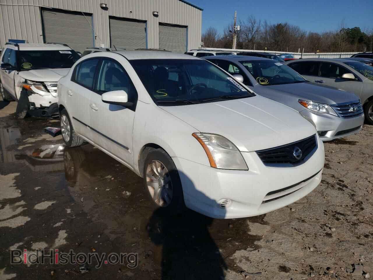 Фотография 3N1AB6APXBL727684 - NISSAN SENTRA 2011
