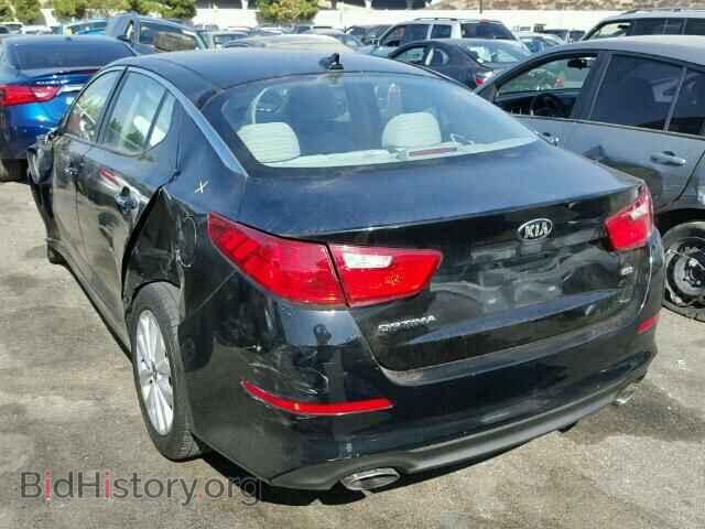 2015 KIA OPTIMA - VIN: KNAGM4A71F5619527 - Photo 3
