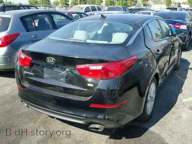 2015 KIA OPTIMA - VIN: KNAGM4A71F5619527 - Photo 4